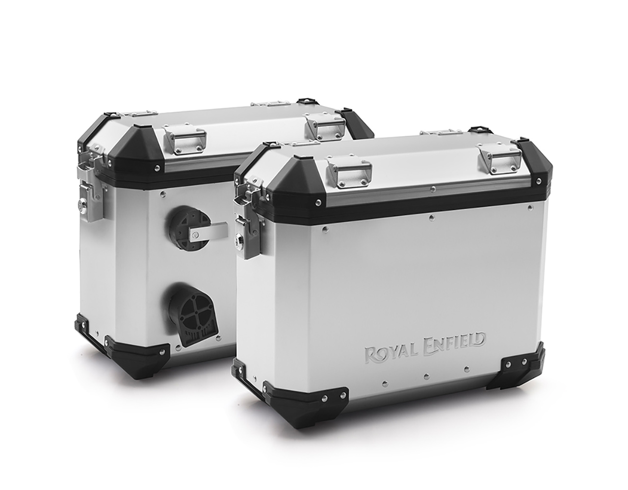 aluminium top box for himalayan india