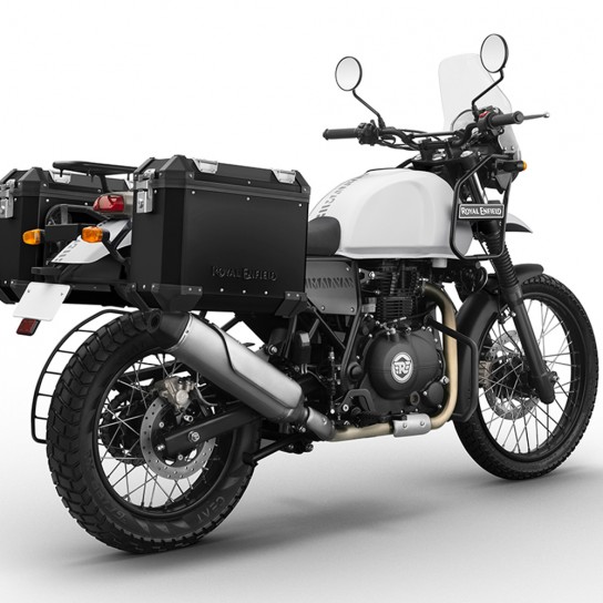 royal enfield himalayan panniers
