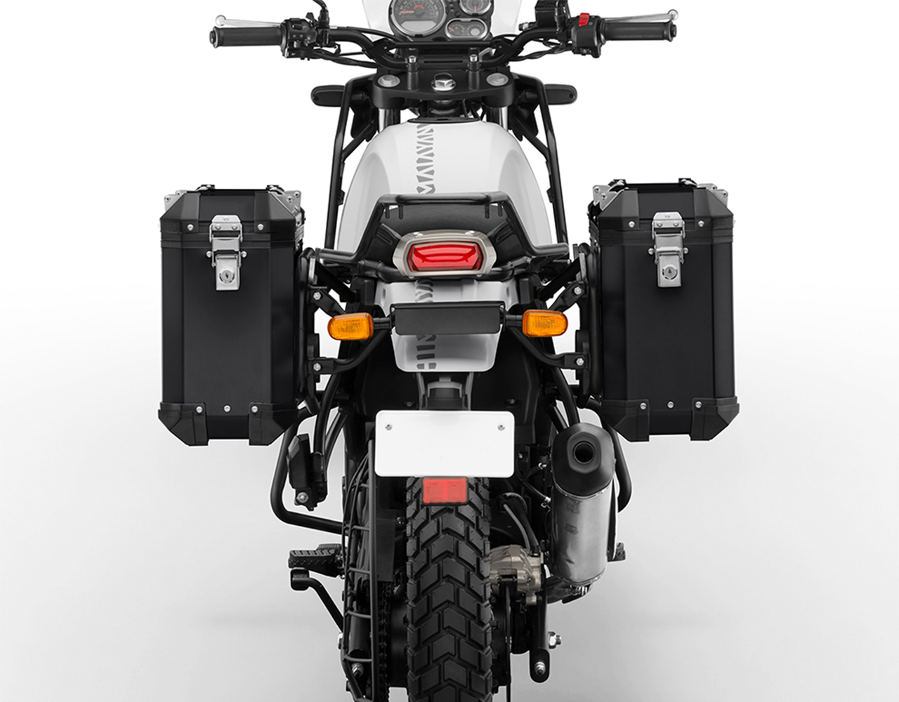 royal enfield himalayan aluminium panniers