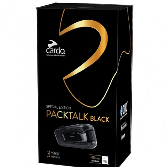 PackTalk Black Single 1