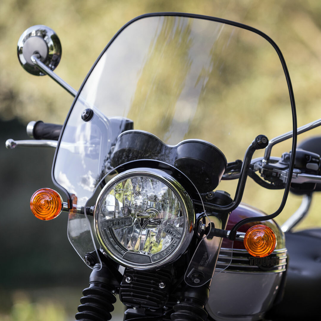 Triumph Touring Windshield Kit Experience Motorcycles