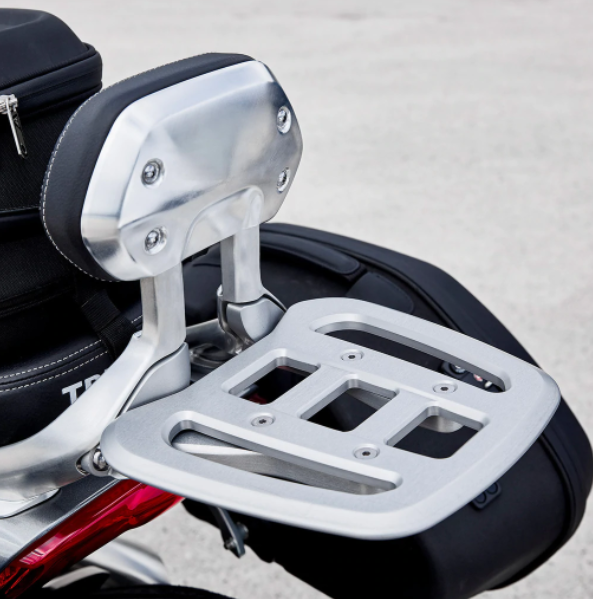 Triumph Adjustable Backrest Experience Motorcycles