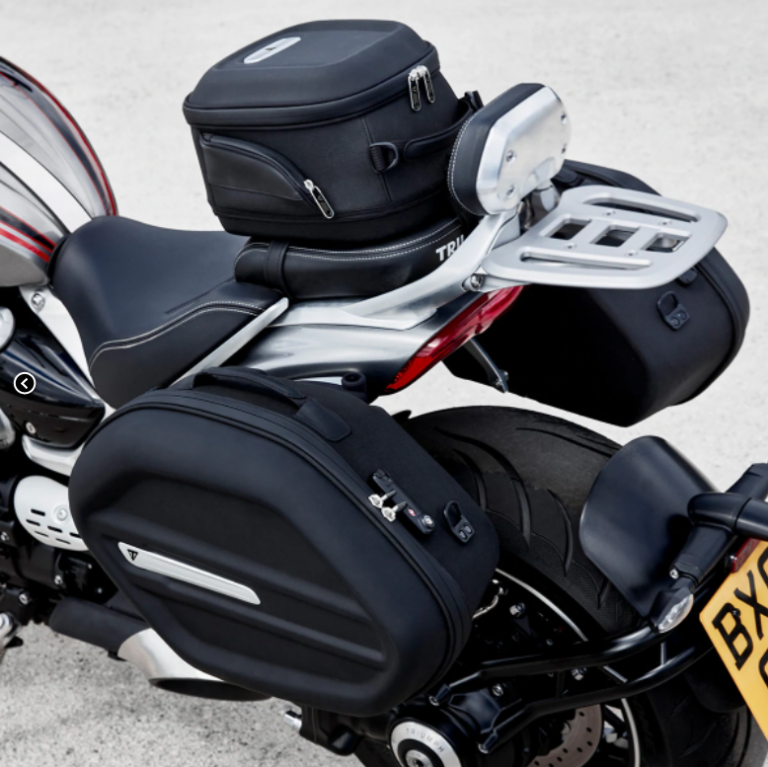 Triumph Adjustable Backrest - Experience Motorcycles