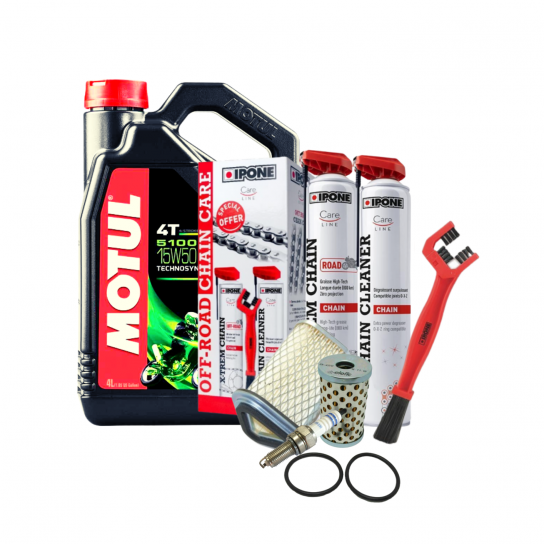 Royal Enfield Service Kit Intermediate Experience Motorcycles