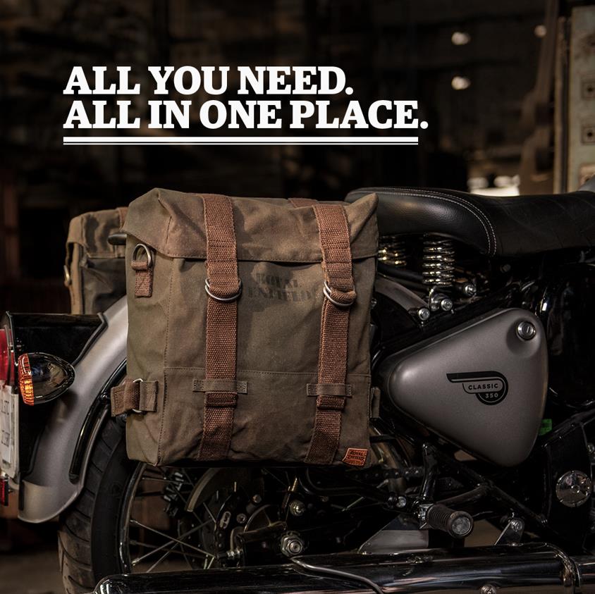 royal enfield bullet panniers