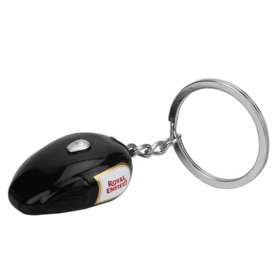 Fuel tank key chain black
