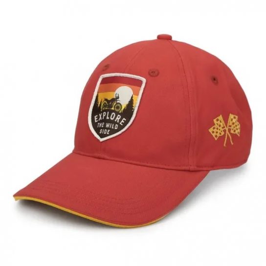 Ride More Cap Orange