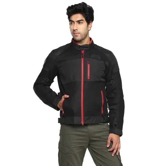 WINDFARER JACKET BLACK 