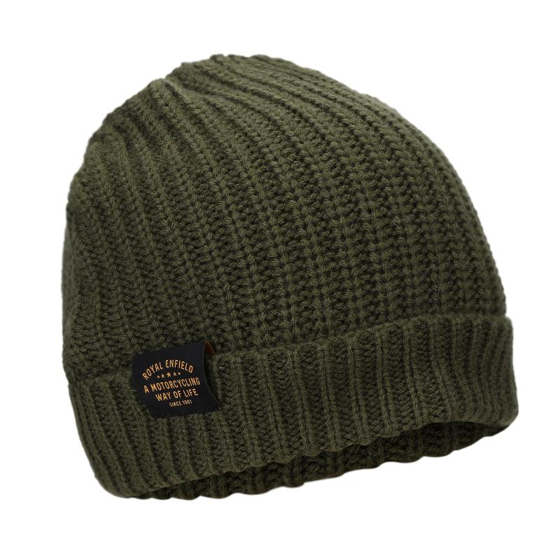 solid beanie olive
