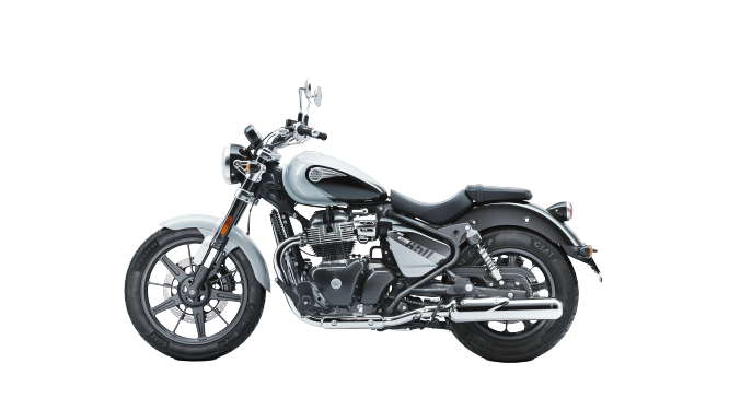 2025 Royal Enfield Super Meteor 650 – Interstellar Grey