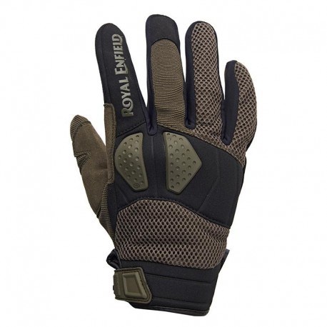RRGGLJ Trailblazer Glove Olive Back