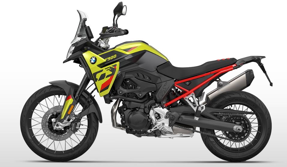 2025 BMW F900GS – São Paulo Yellow