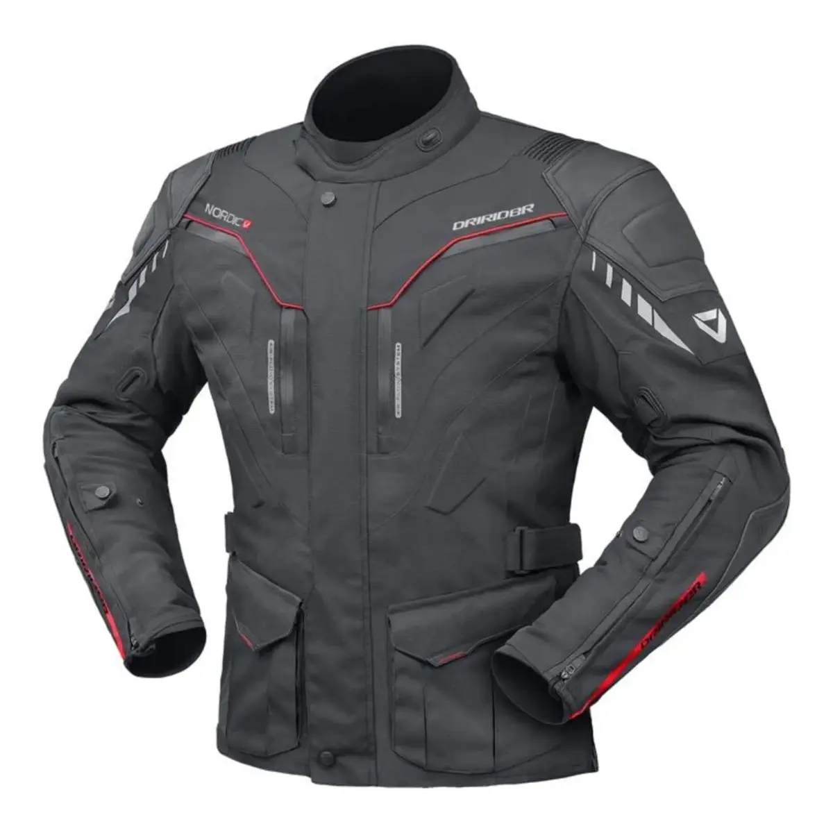 Dririder Nordic V Sports Touring Jacket Black
