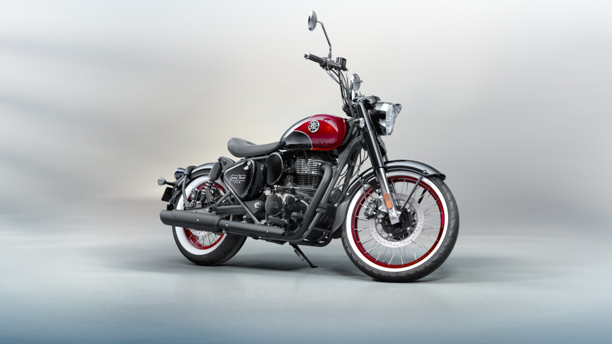 2025 Royal Enfield Classic 350 GOAN – Rave Red