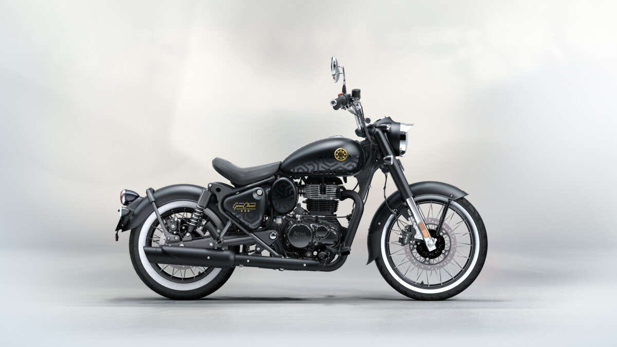 2025 Royal Enfield Classic 350 GOAN – Shack Black