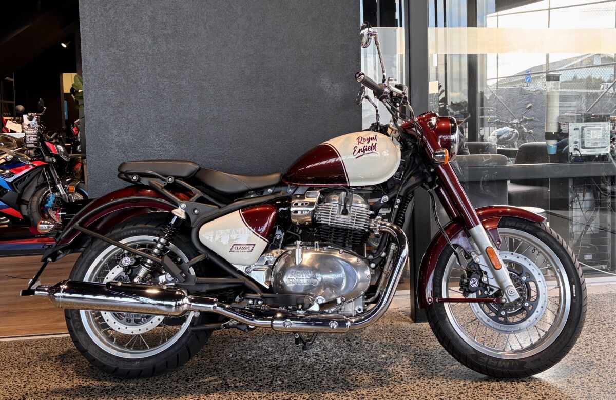 Royal Enfield Classic 650 – Vallum Red