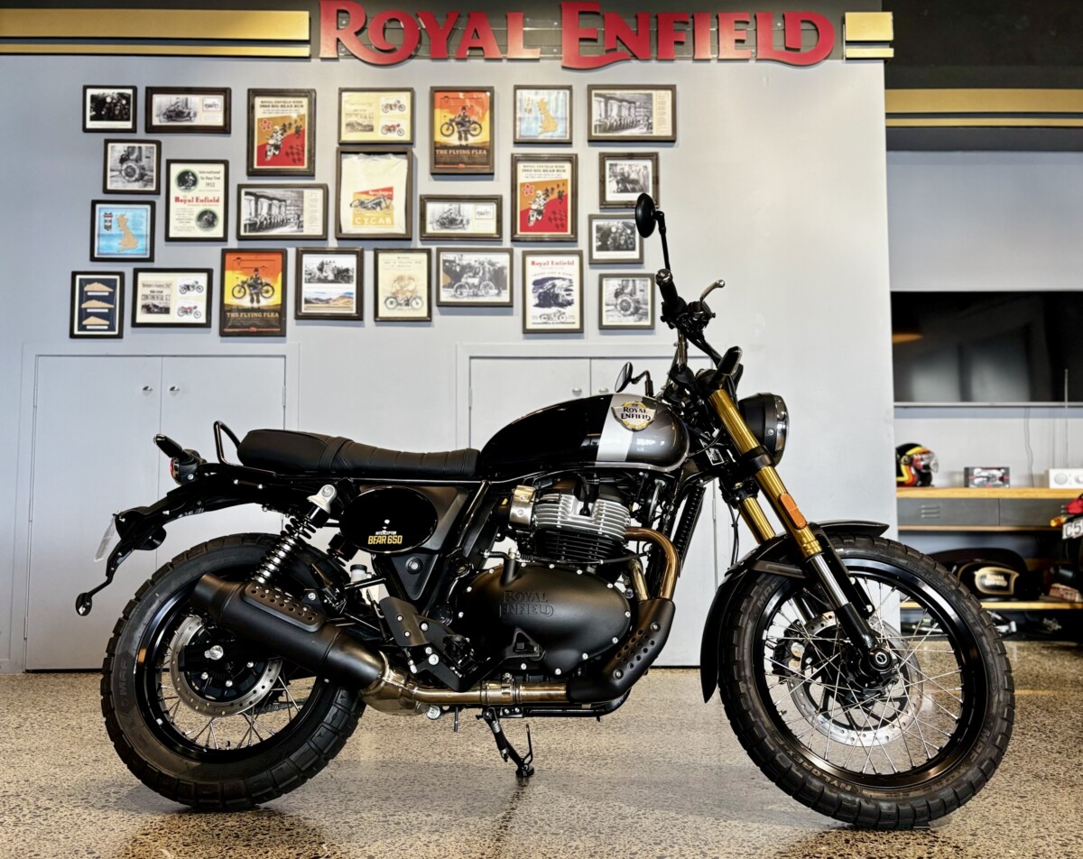 Royal Enfield Bear 650 – Golden Shadow
