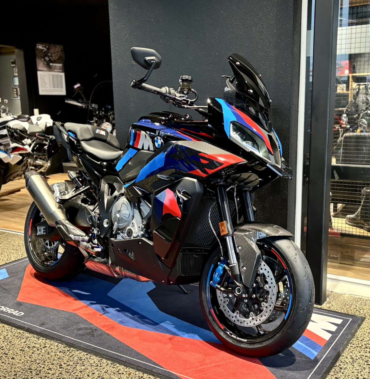 2025 BMW M 1000 XR STUNNING COMPETITION