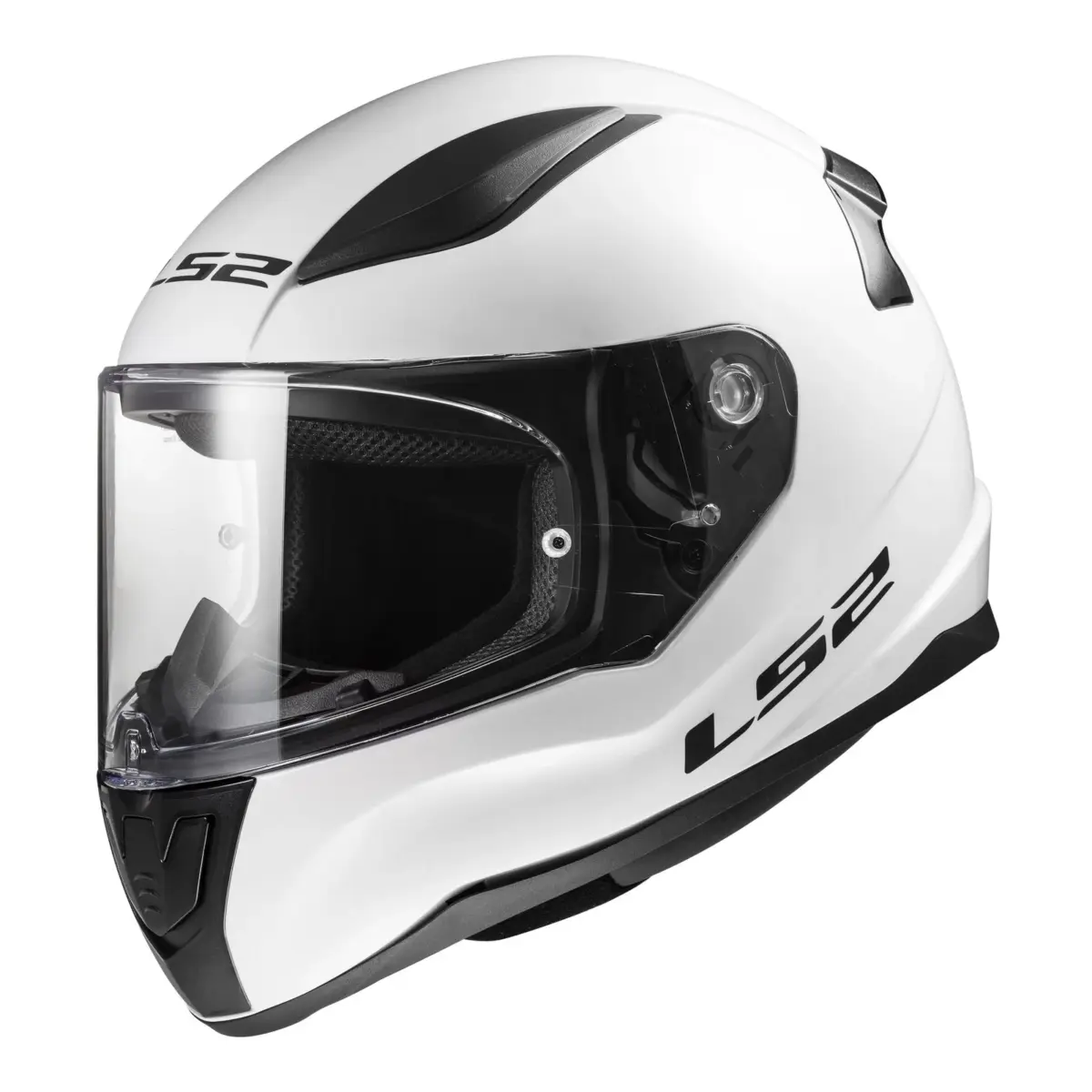LS FF Rapid II Helmet White