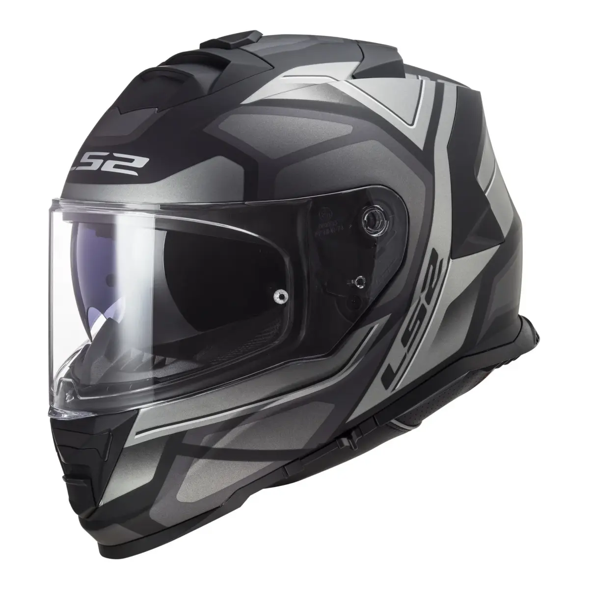 LS FF Storm II Faster Helmets Matte Titanium
