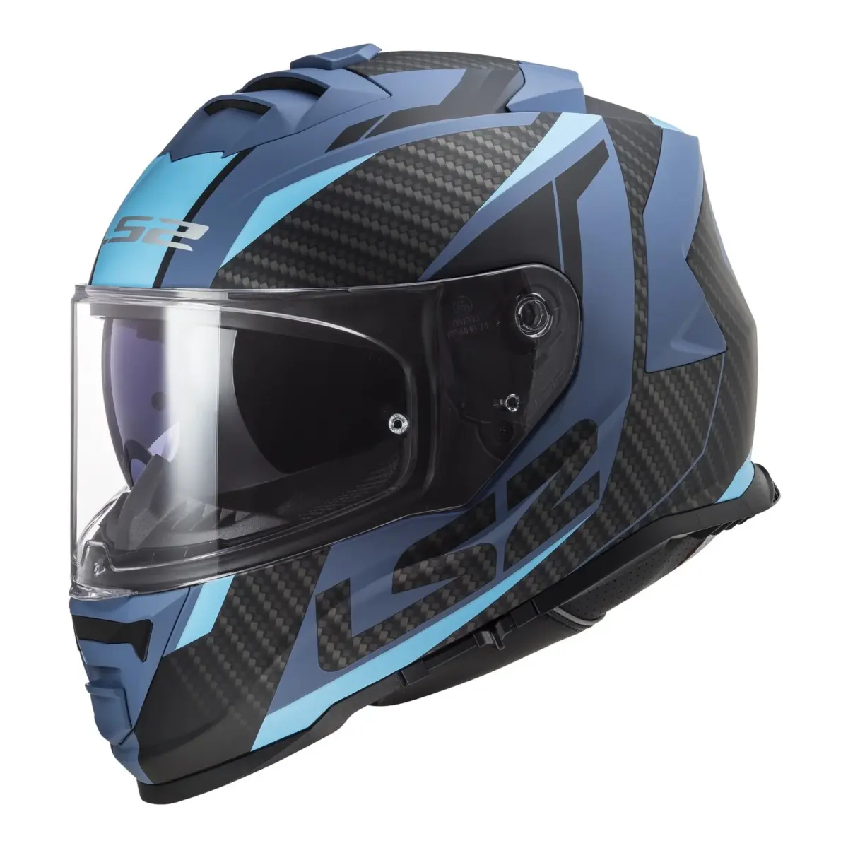 LS FF Storm II Racer Helmets Matte Blue