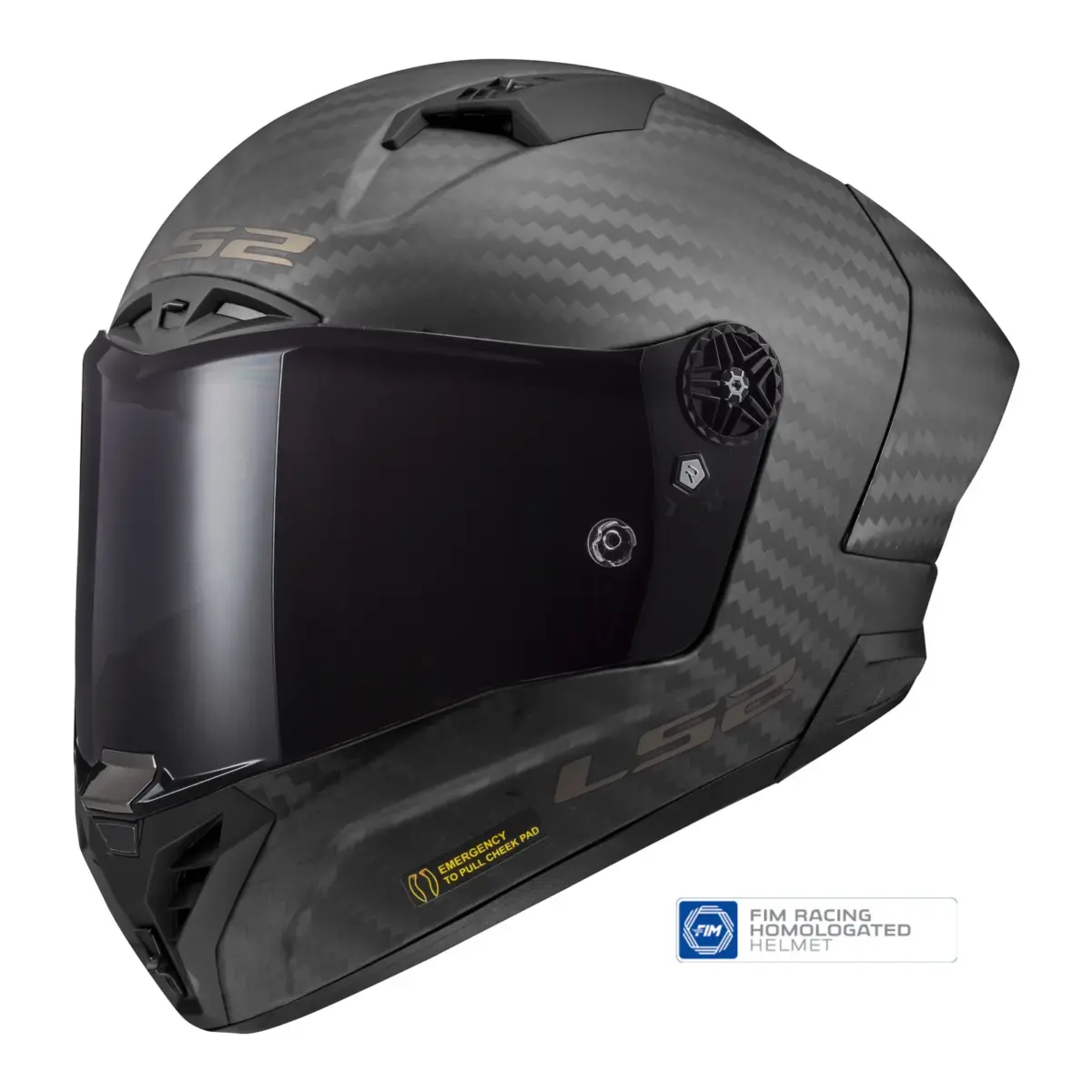 LS FFC Thunder Carbon GP Pro FIM Matte Black