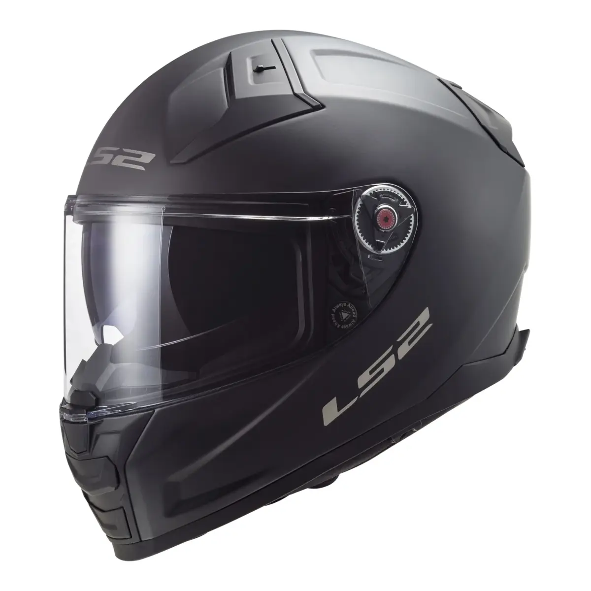 LS FF Vector II Helmets Matte Black