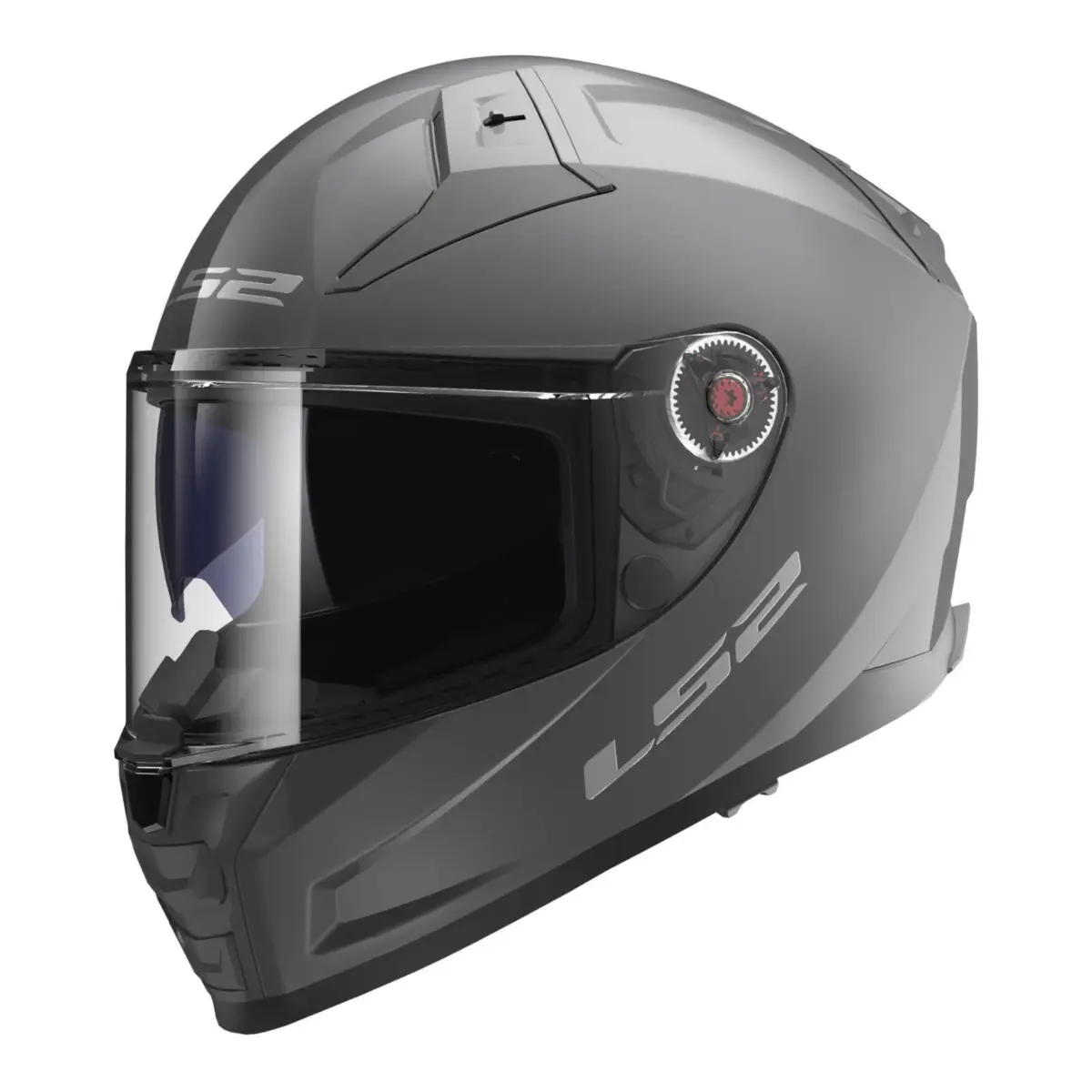 LS FF Vector II Helmets Nardo Grey