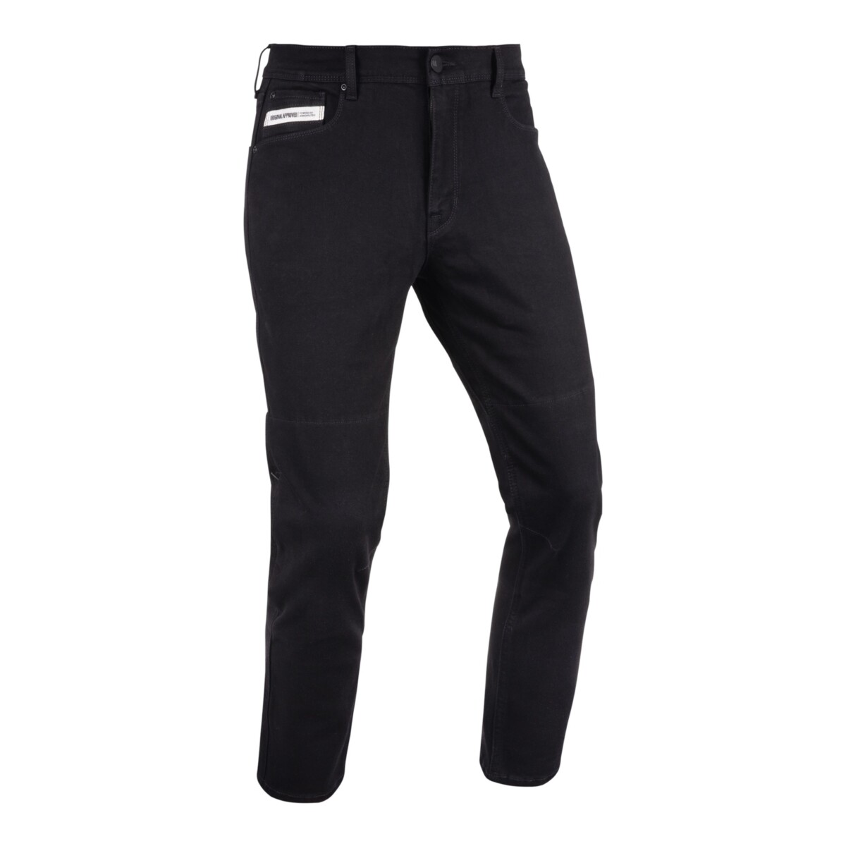 Oxford AA Mens Straight Jeans Black Regular