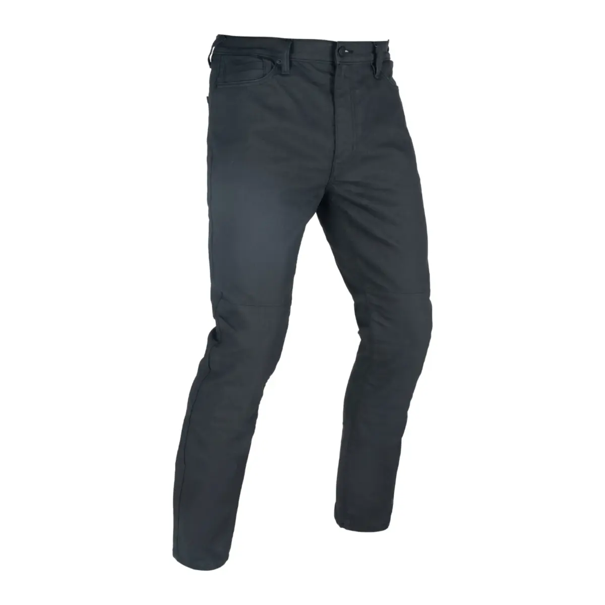 Oxford AA Mens Straight Jeans Black Regular