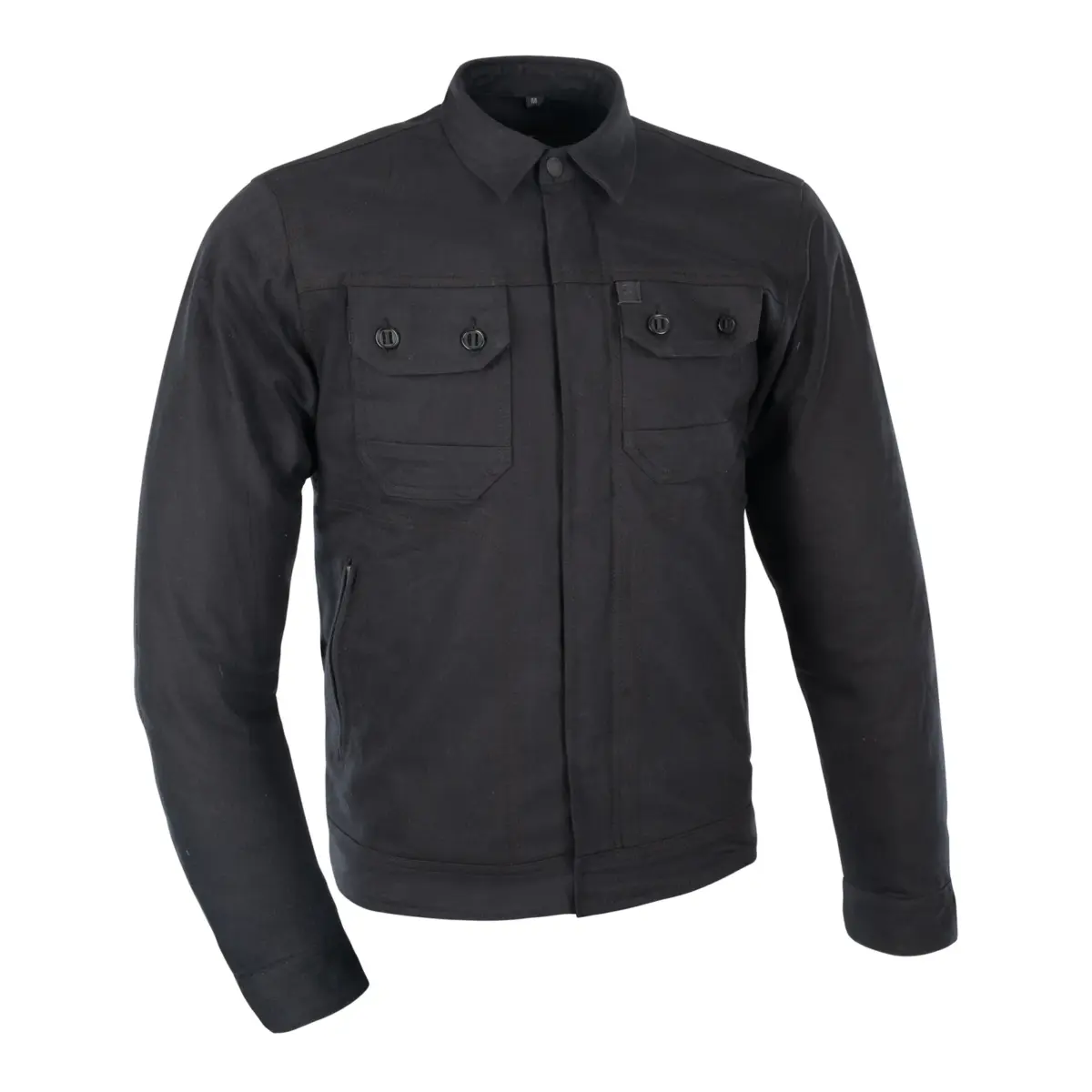 Oxford Heist Mens Jacket Black