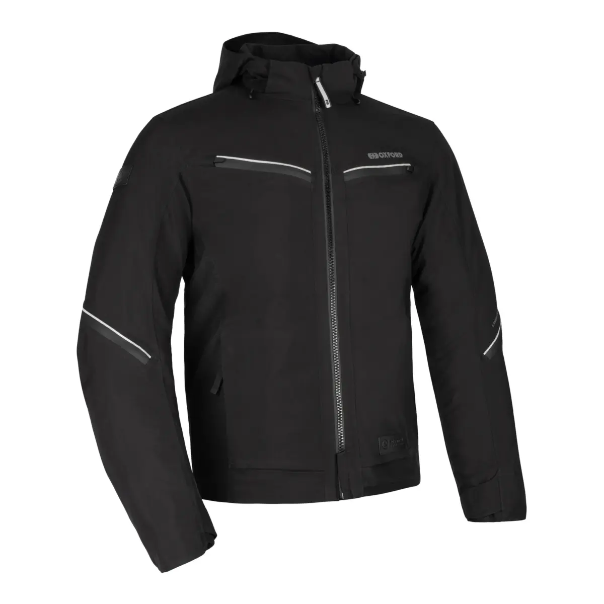 Oxford Mondial Street DryDry MS Jacket Black