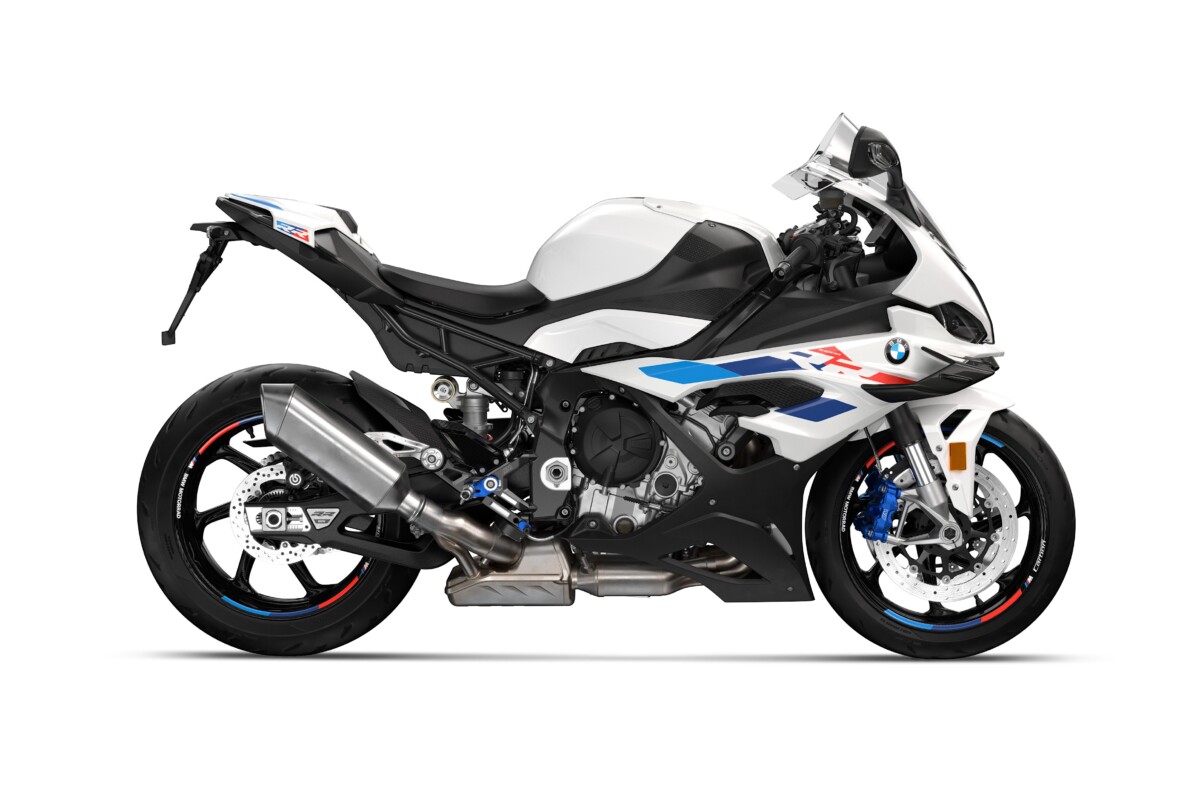 2025 BMW S1000RR M – TITANIUM CARBON