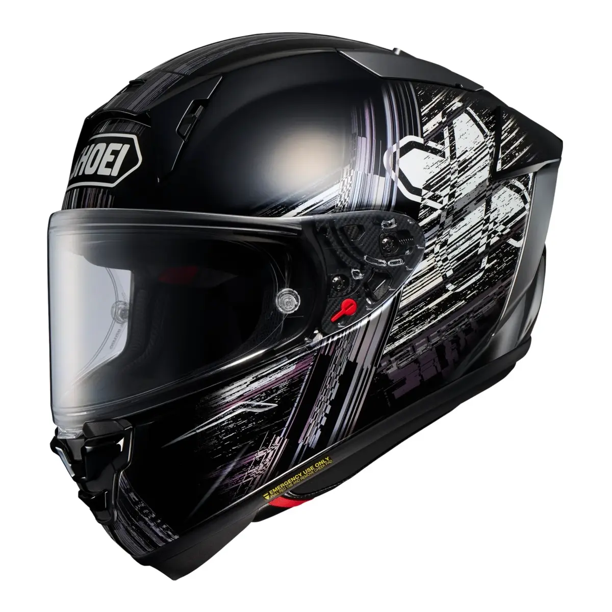 Shoei X SPR Pro Helmet Cross Logo TC