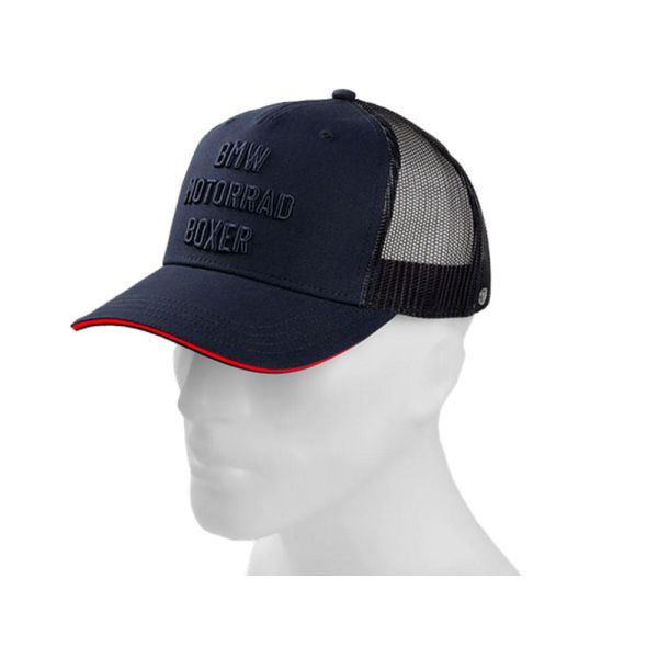 boxer blue cap