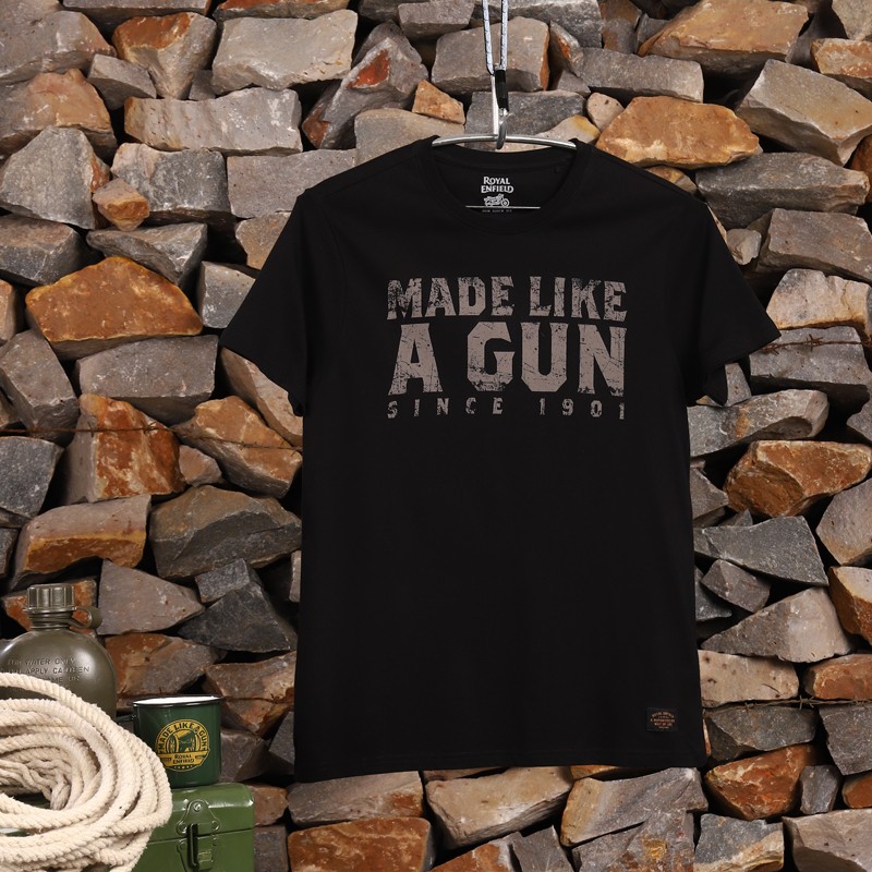 made like a gun black