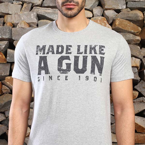 made like a gun grey