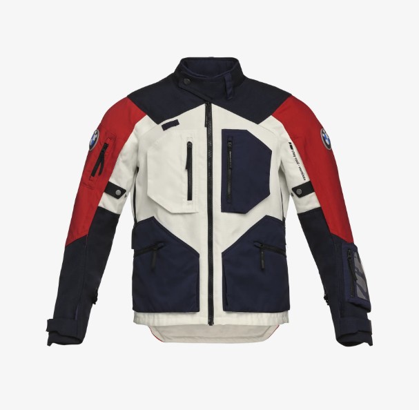 rallye jacket mens redwht