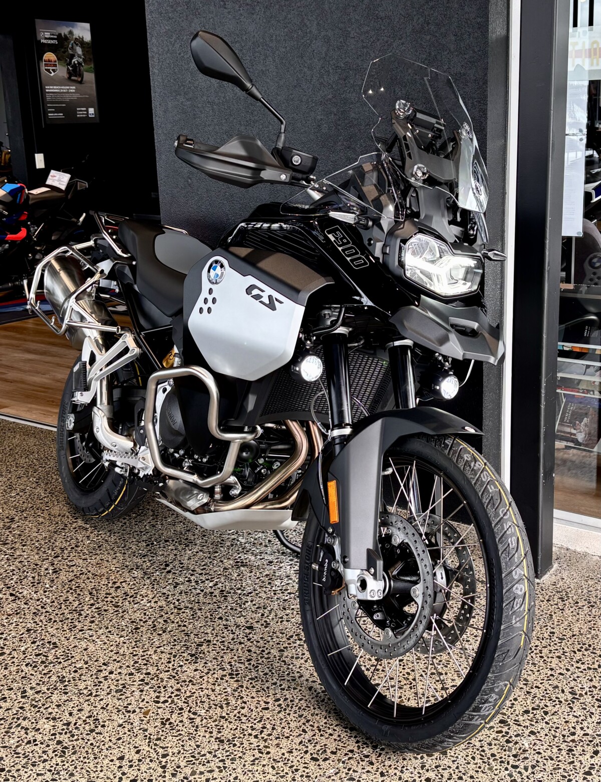 BMW F 900 GSA – Blackstorm metallic