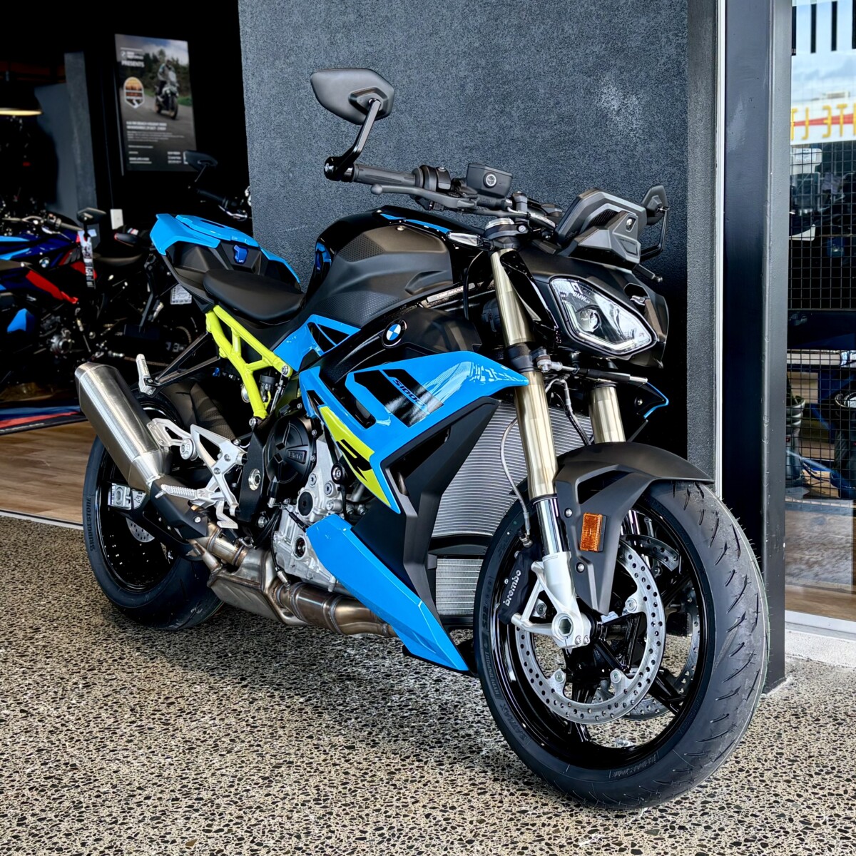 BMW S 1000 R – Bluefire/Mugiallo