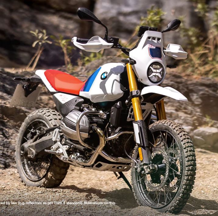 2025 BMW R12 G/S – Light white
