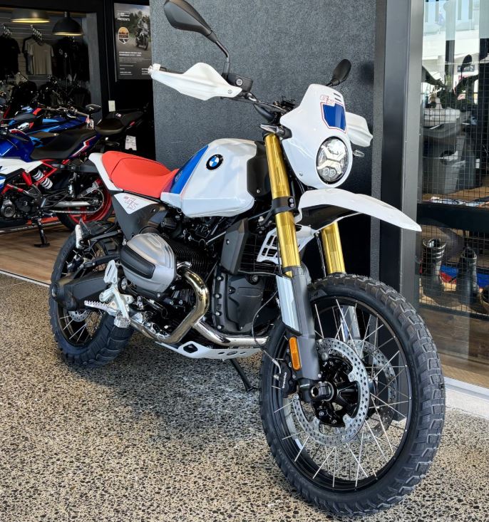 2026 BMW R 12 G/S – Light white