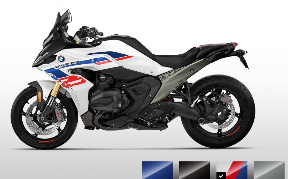 2025 BMW R1300 RS – Light White