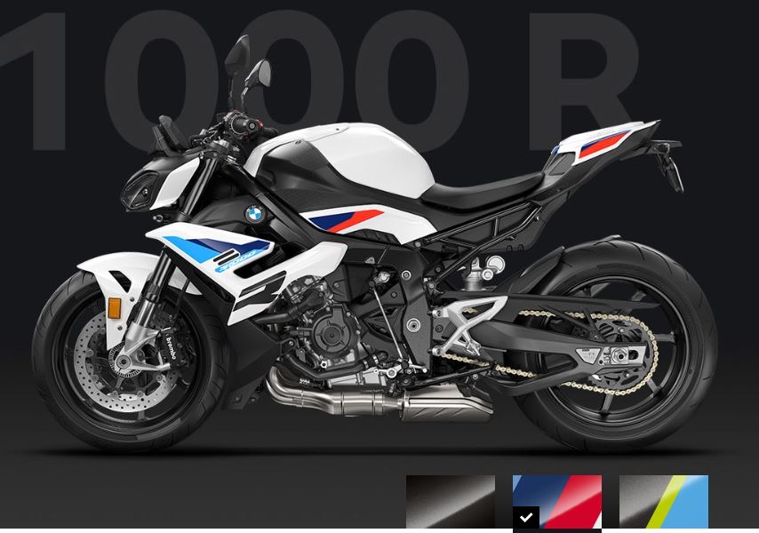 2025 BMW S1000 R – Bluefire