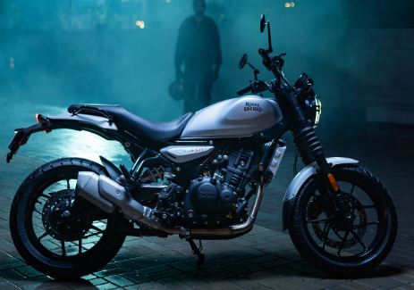 2025 Royal Enfield Guerrilla 450 – Smoke Silver