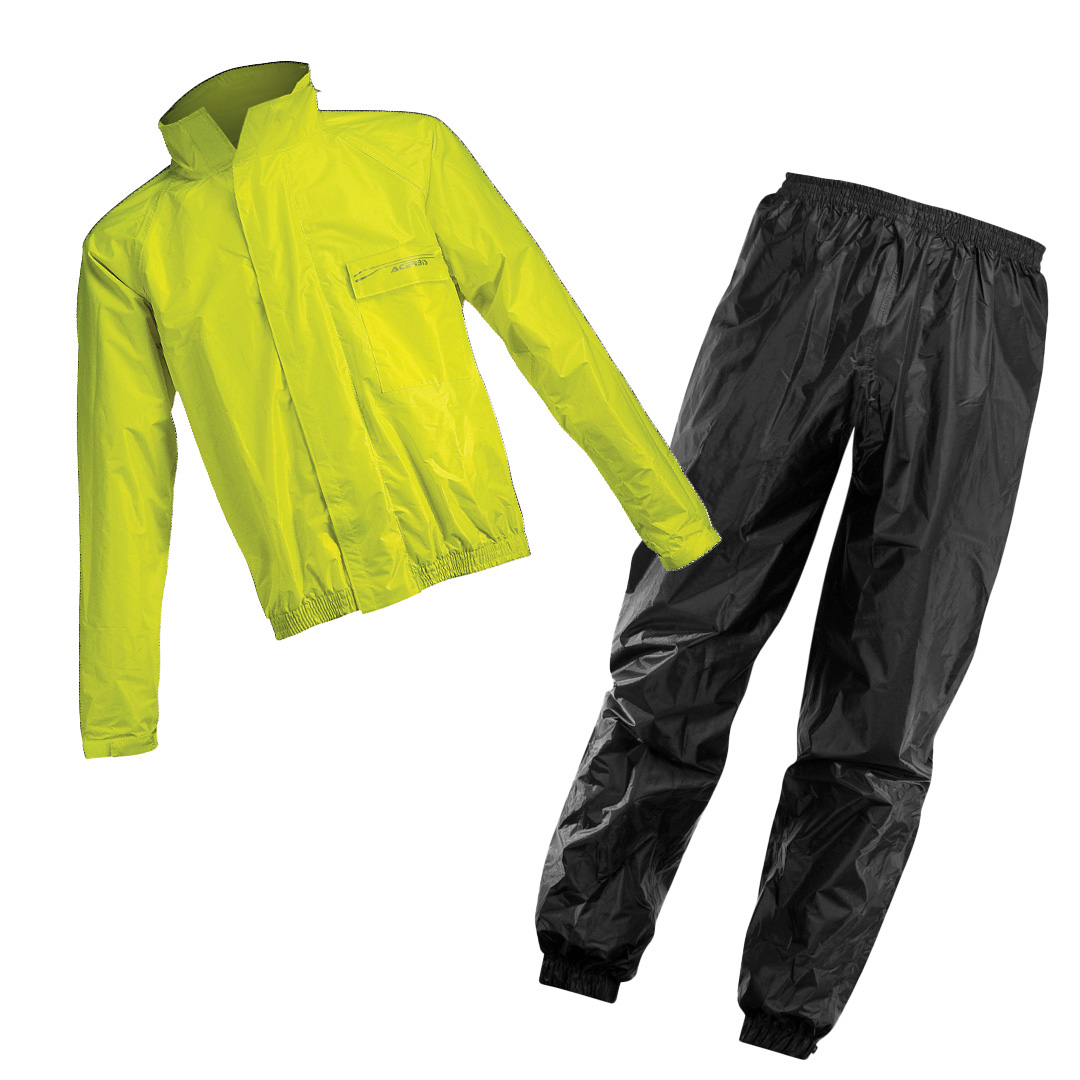 acerbis rain suit blkyel