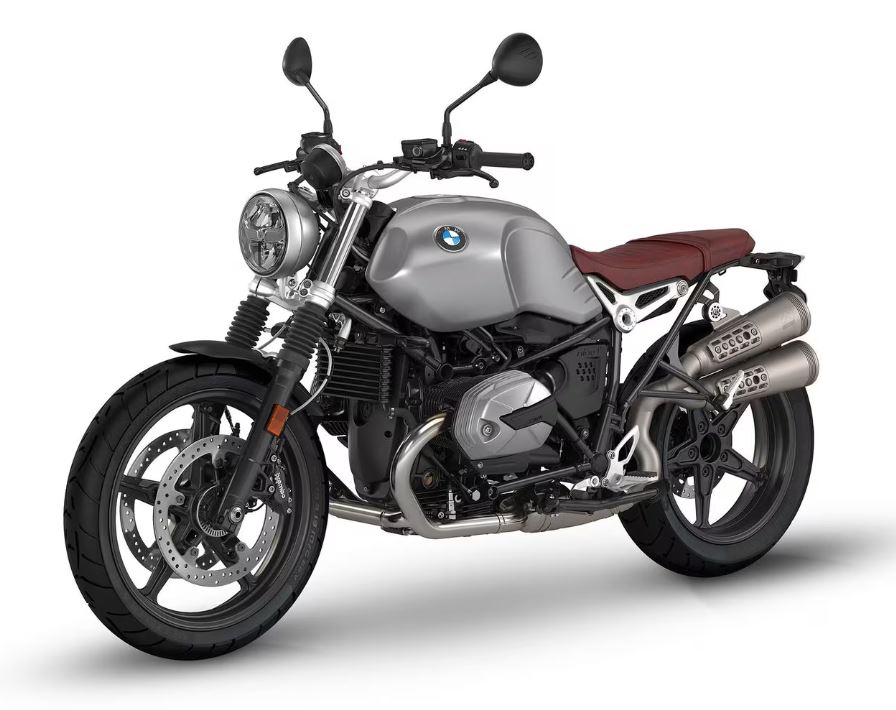 2022 BMW R Nine T Scrambler – Granite Grey