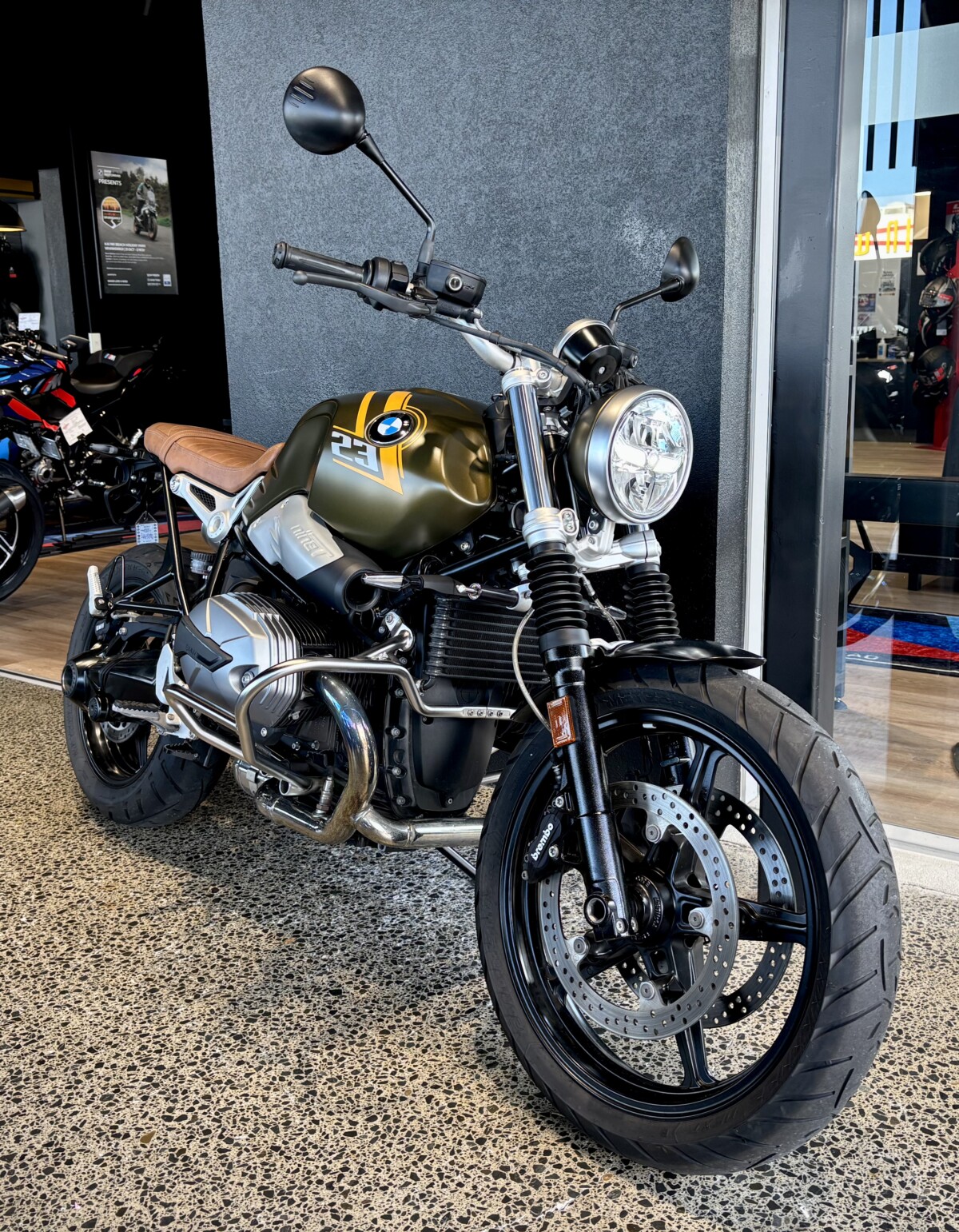 2021 BMW R Nine T Scrambler – Kalamata