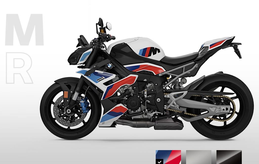 2024 BMW M1000 R – Light White