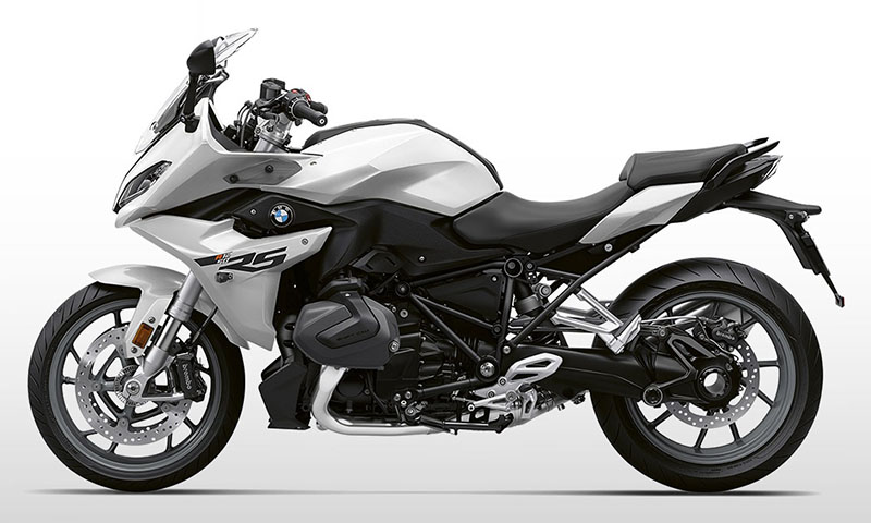 2024 BMW R1250 RS – Light White